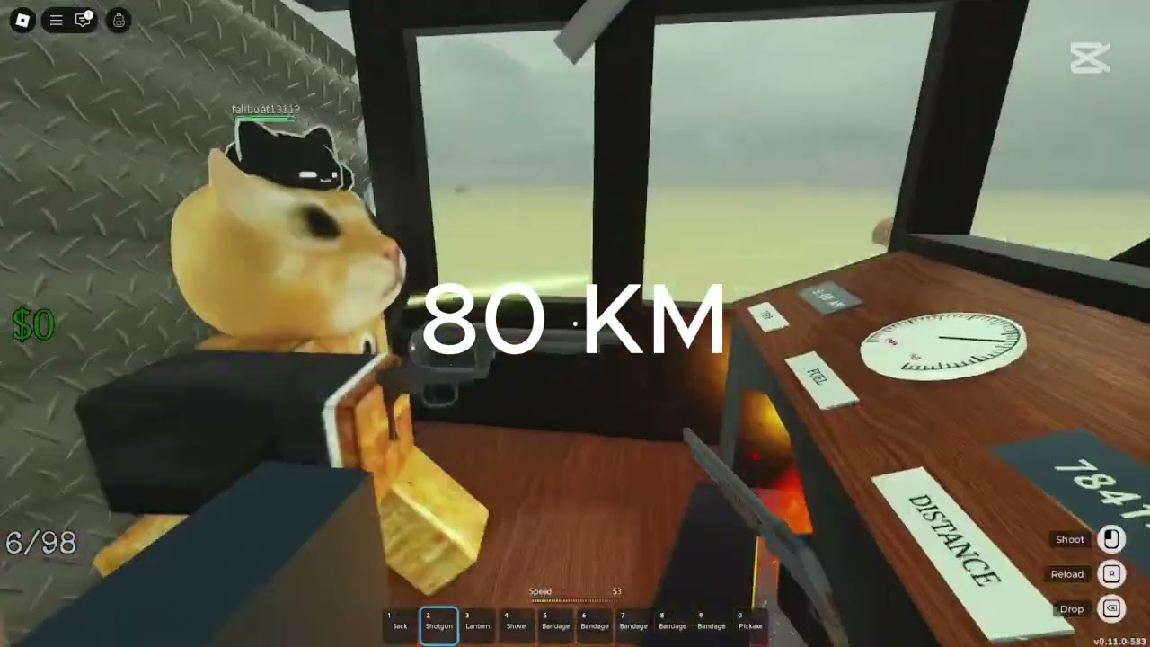 5 Idiots Try to Beat a Scuffed Dead Rails Run