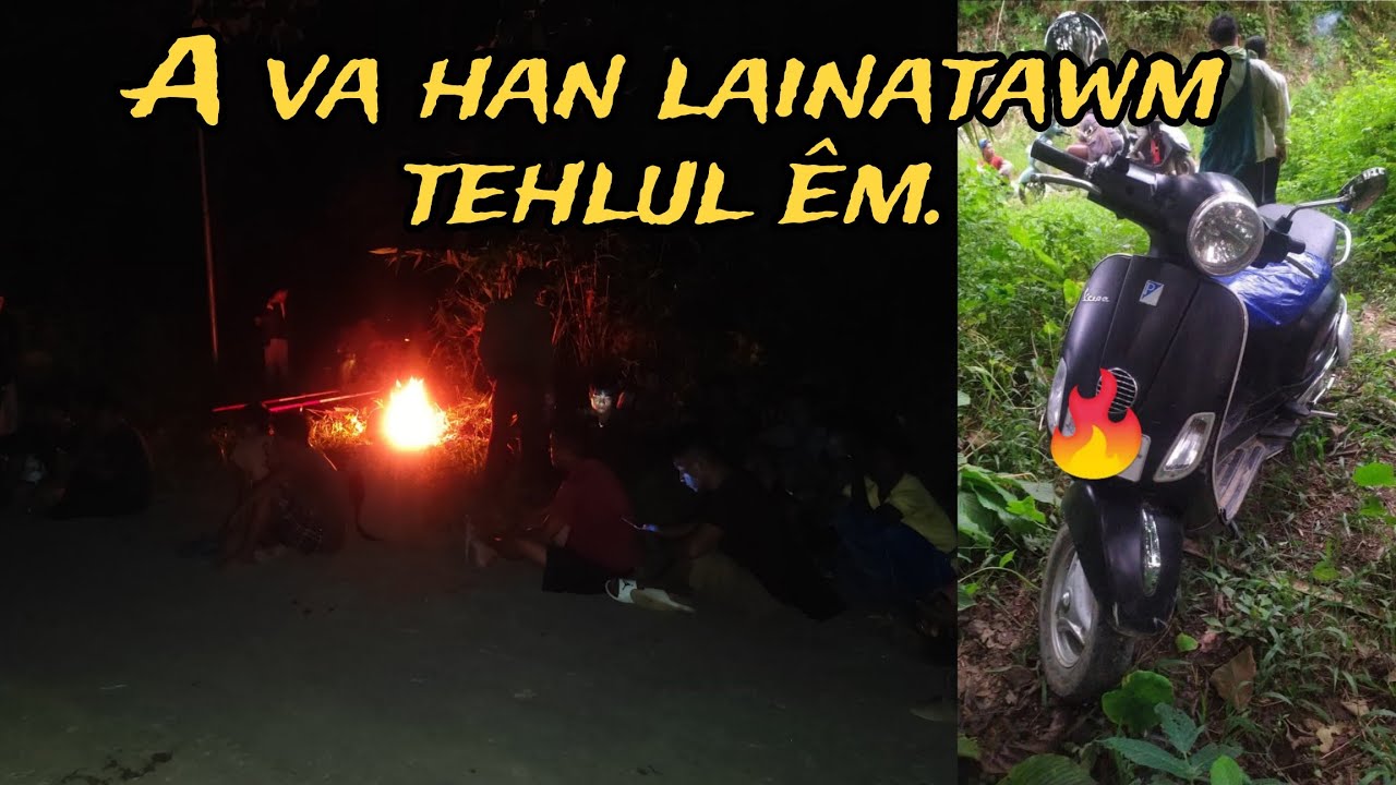 Rengdil khaw daiah ruang chhar a ni.