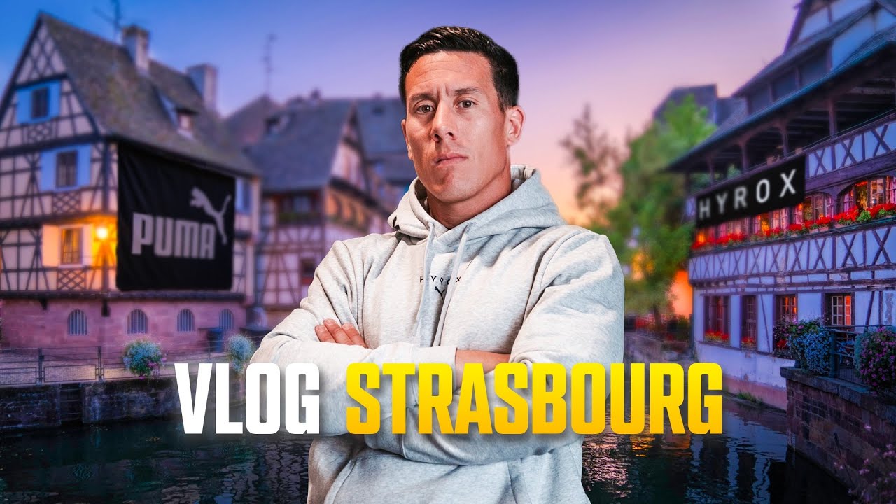 24h avec Puma à Strasbourg – Shooting & rencontre de légende 🇫🇷