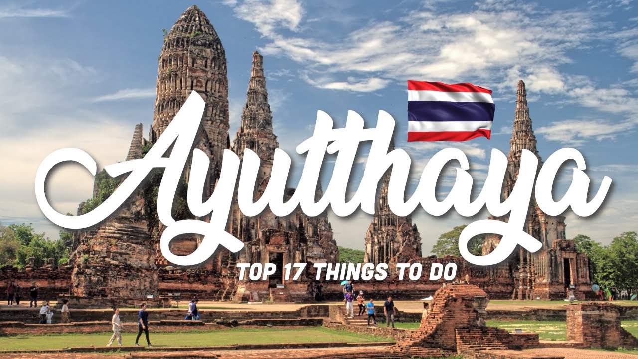 ТОП-17 вещей, которые нужно сделать в Аюттайе 🇹🇭 Таиланд
