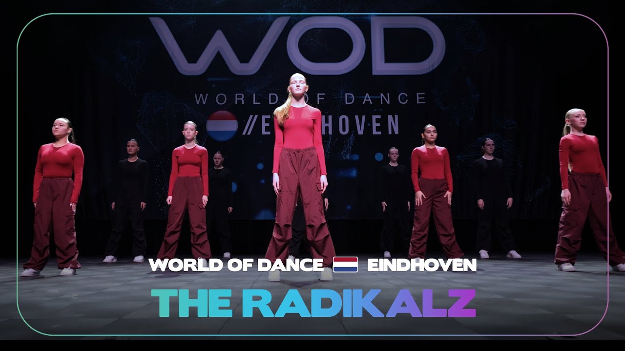 THE RADIKALZ | Junior Team Division | World of Dance Eindhoven 2024 |  #WODEIN24