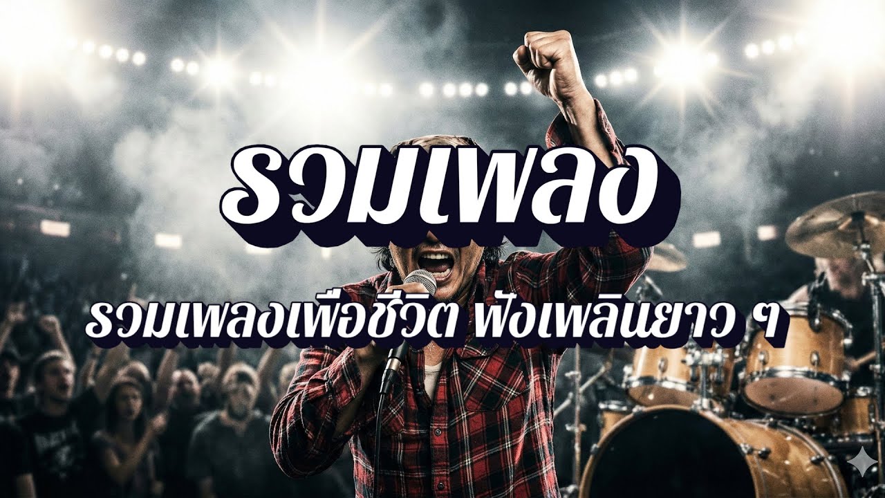 ลมหายใจเพื่อชีวิต | รวมเพลงเพื่อชีวิต ฟังยาวไม่มีโฆษณา EP30