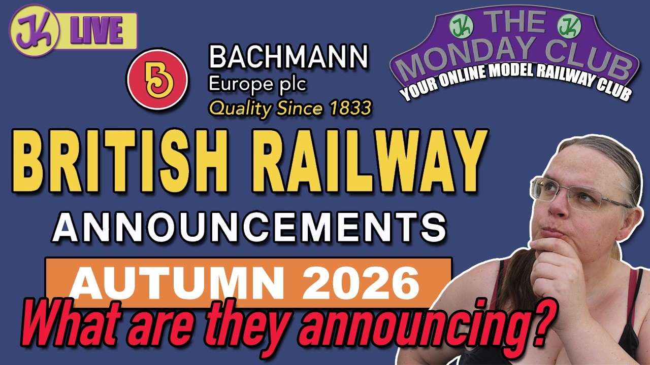 What Are Bachmann Announcing? - The Monday Club with Jenny Kirk