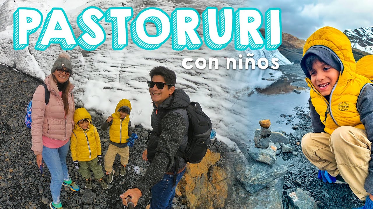 😳Alcanzamos escalar los 🏔5 MIL METROS 😱con NIÑOS || PASTORURI CON NIÑOS👦🏻👦🏻