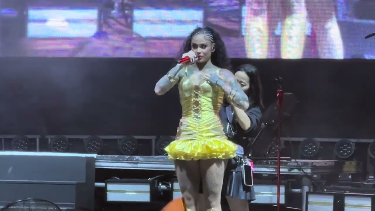 Kehlani LIVE at San Diego Pride 2025 🌈🔥 | Up‑Close Full Performance