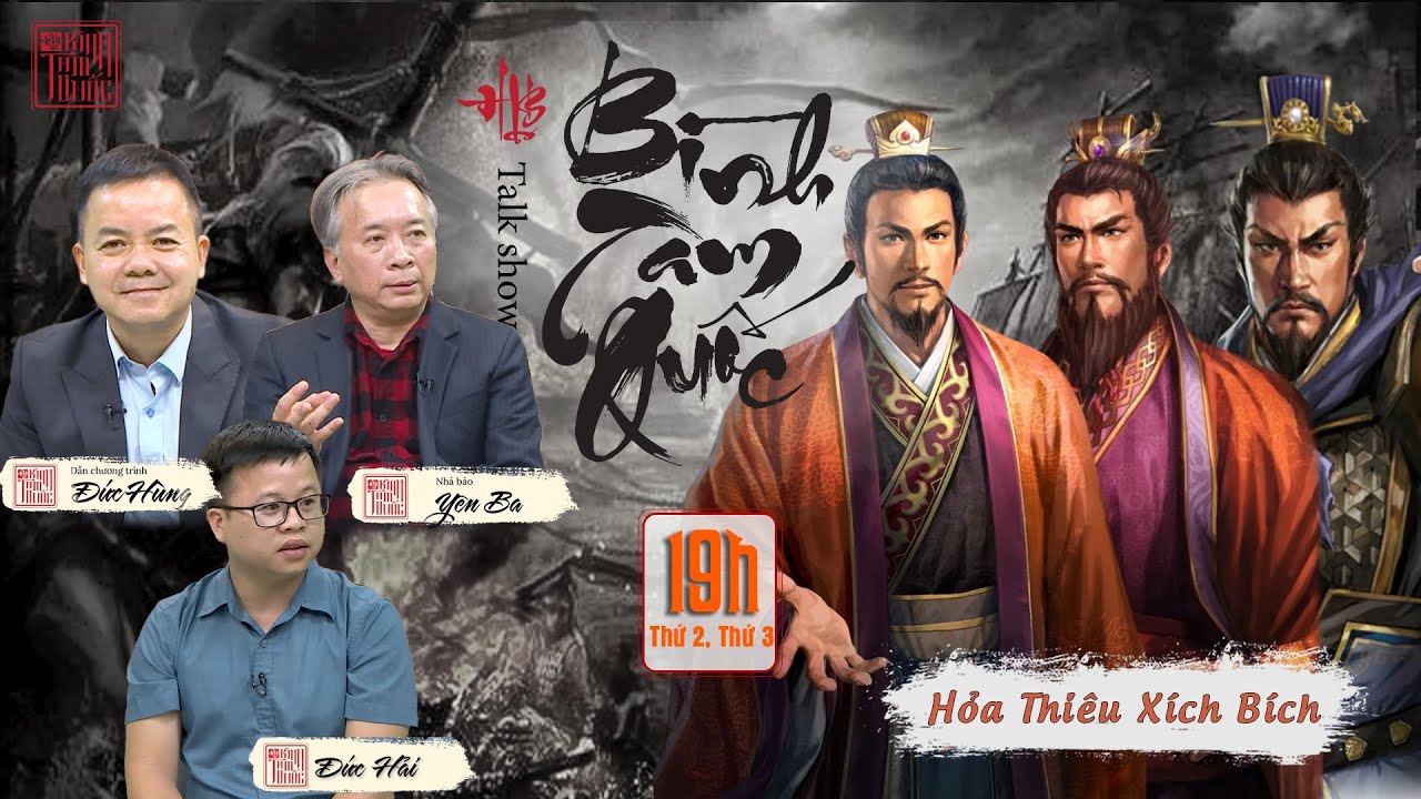 BÌNH TAM QUỐC: Số 15 - Hỏa Thiêu Xích Bích: Vì Sao Liên Minh Yếu Thế Lại Giành Chiến Thắng Lịch Sử?