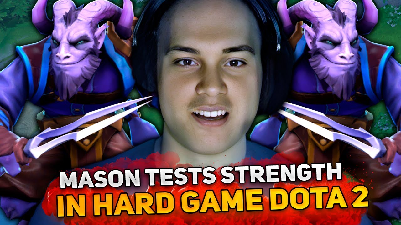 MASON TESTS STRENGTH OF RIKI CARRY in NEW PATCH DOTA 2