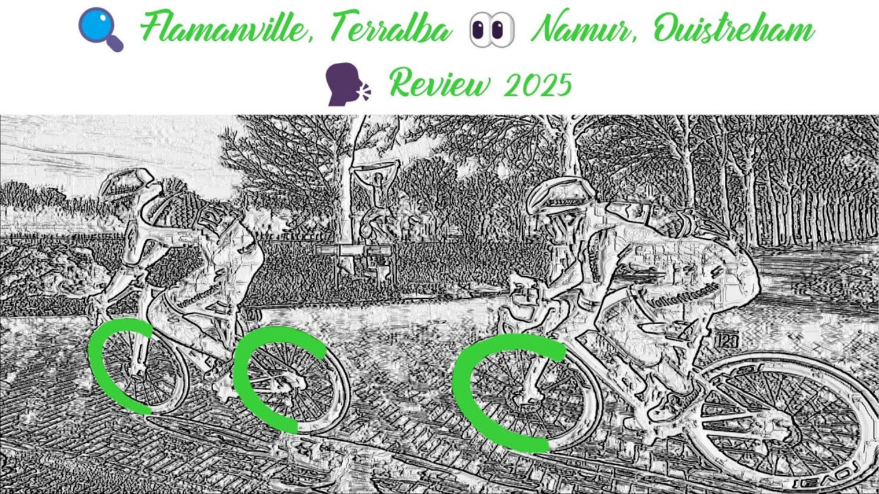 CCC 82: Review 2025 / Flamanville, Terralba / Namur, Ouistreham