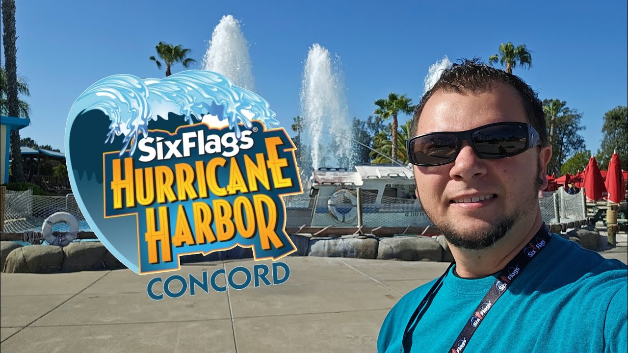 Six Flags Hurricane Harbor Concord! park updates and more!
