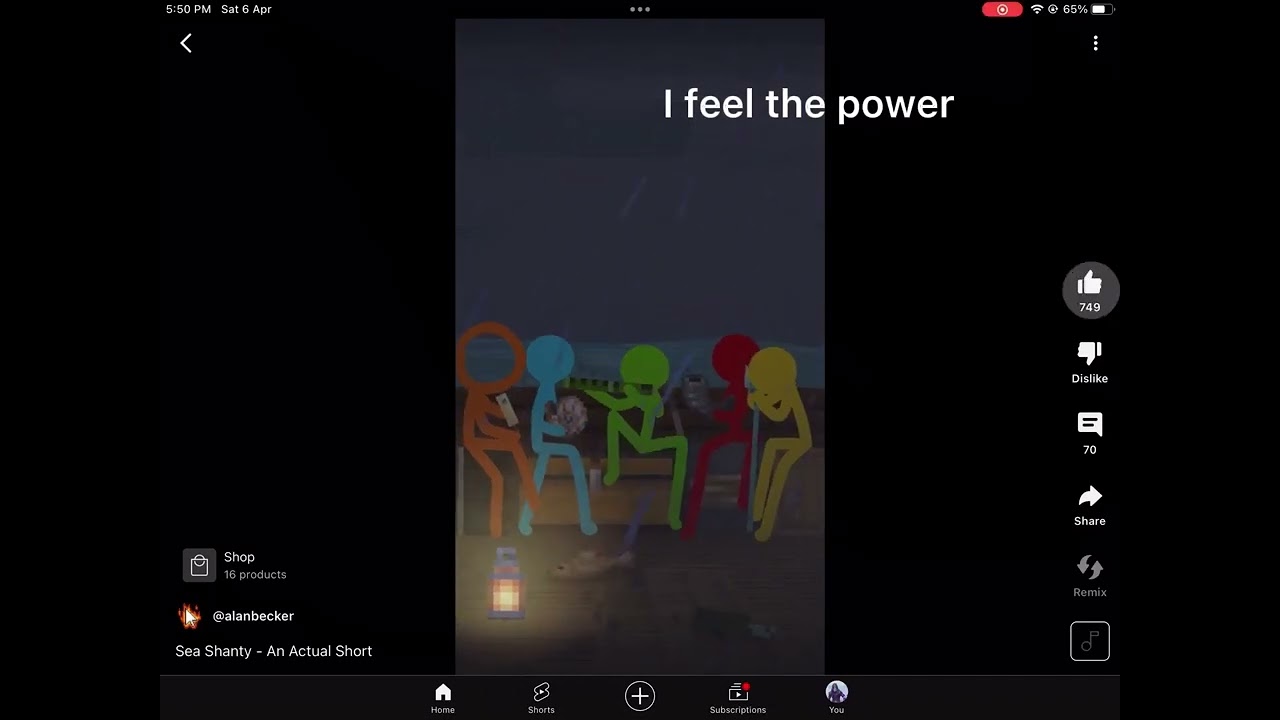 Power of nothing