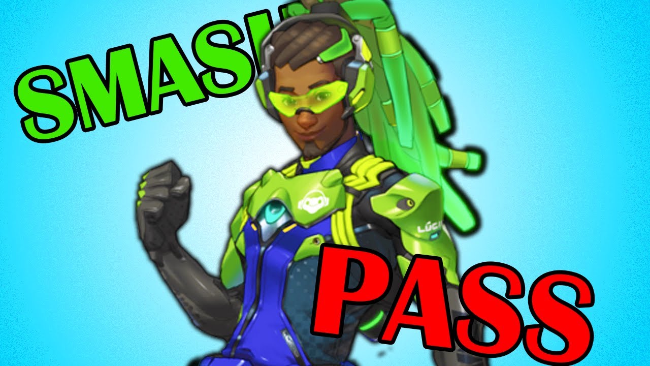 If I get a character I'd smash, the video ends - Overwatch 2 Guy Edition