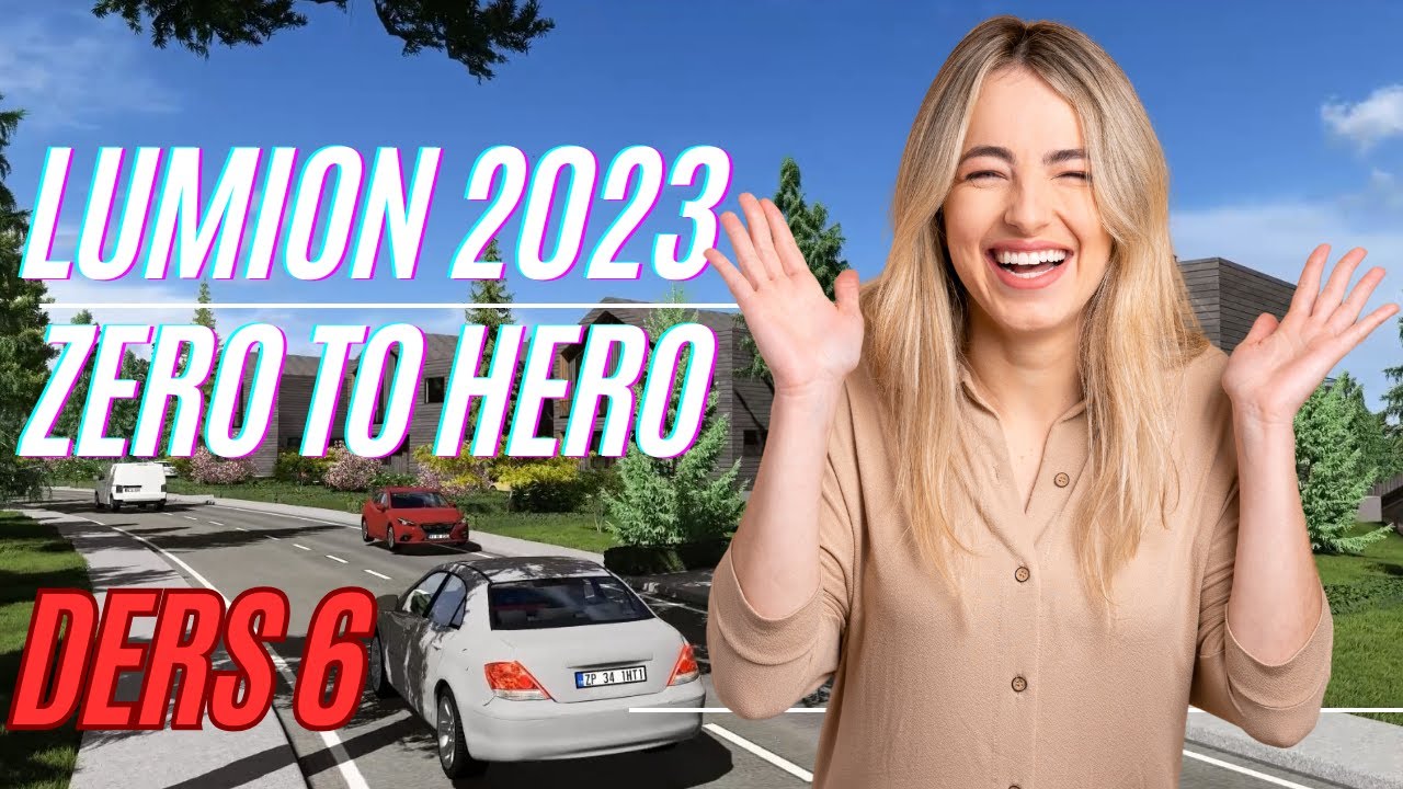 Lumion Projenize Gerçekçi Araçlar Ekleyin | Site Animasyonu İpuçları