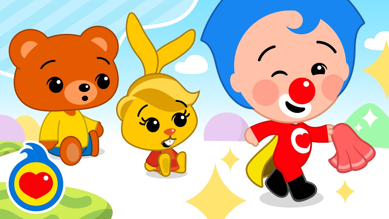 El Juego Del Distra&iacute;do 🎶 Canciones Y Juegos Infantiles | Plim Plim