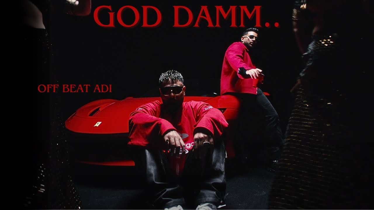 [FREE FOR PROFIT]  Badshah Type Beat 'GOD DAMM' | Funky Old school Freestyle Rap Instrumental 2024