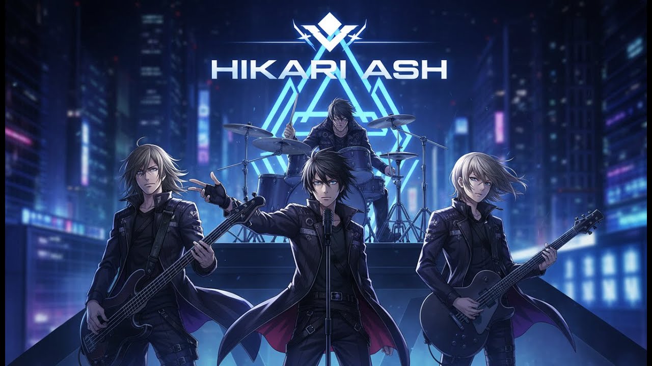 Close to You &ndash; HIKARI ASH | Japanese Rock / Anime Rock Ballad