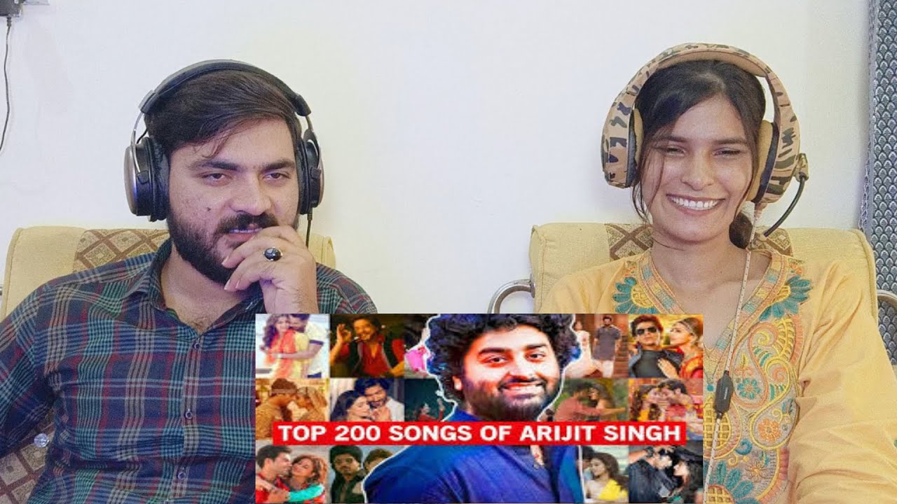 Top 200 Nostalgic Songs Of Arijit Singh Reaction (2011-2024)