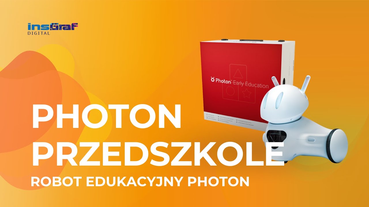 Photon w przedszkolu | Photon Robot Edukacyjny