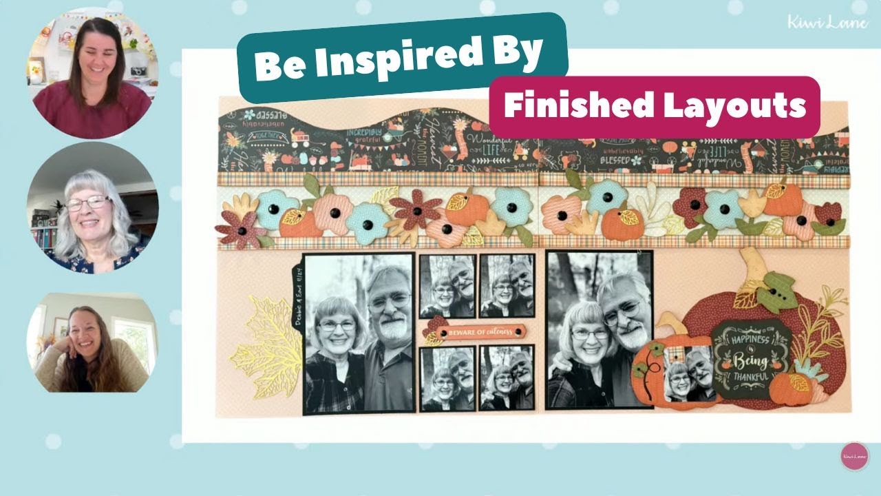 Scrapbooking Community Layout Share
