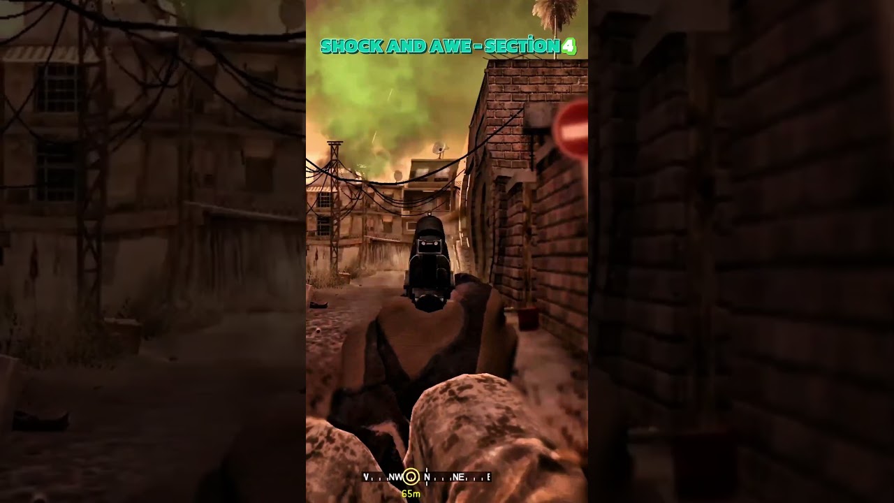 COD 4 MW | shock and awe section : 4 