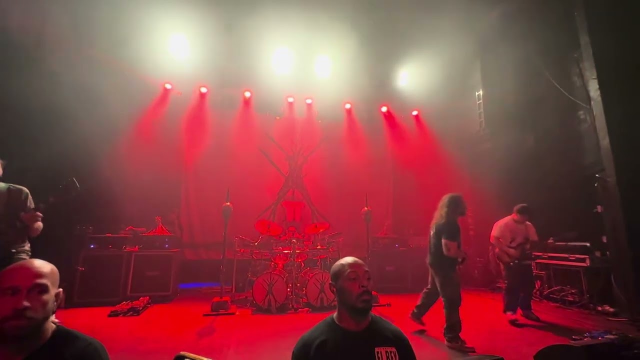 Sanguisugabogg- “Dead As S***”-11/09/2025 El Rey Theater- Albuquerque, NM