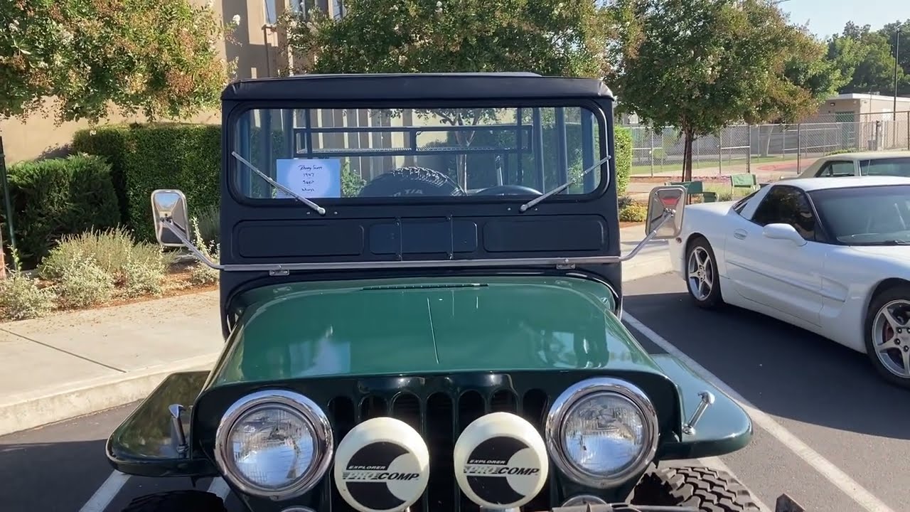 1947 Willys Jeep