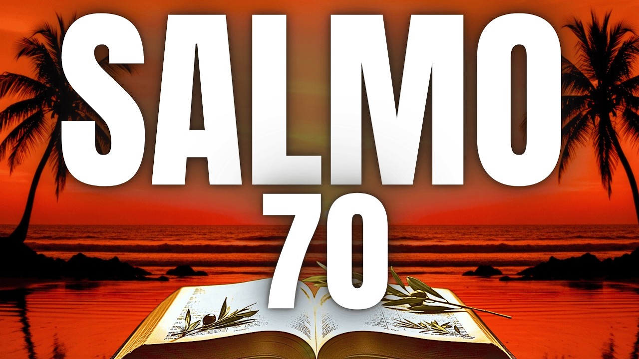PROTEÇÃO CONTRA ARMADILHAS E ATAQUES DOS INIMIGOS - SALMO 70, O SOCORRO URGENTE
