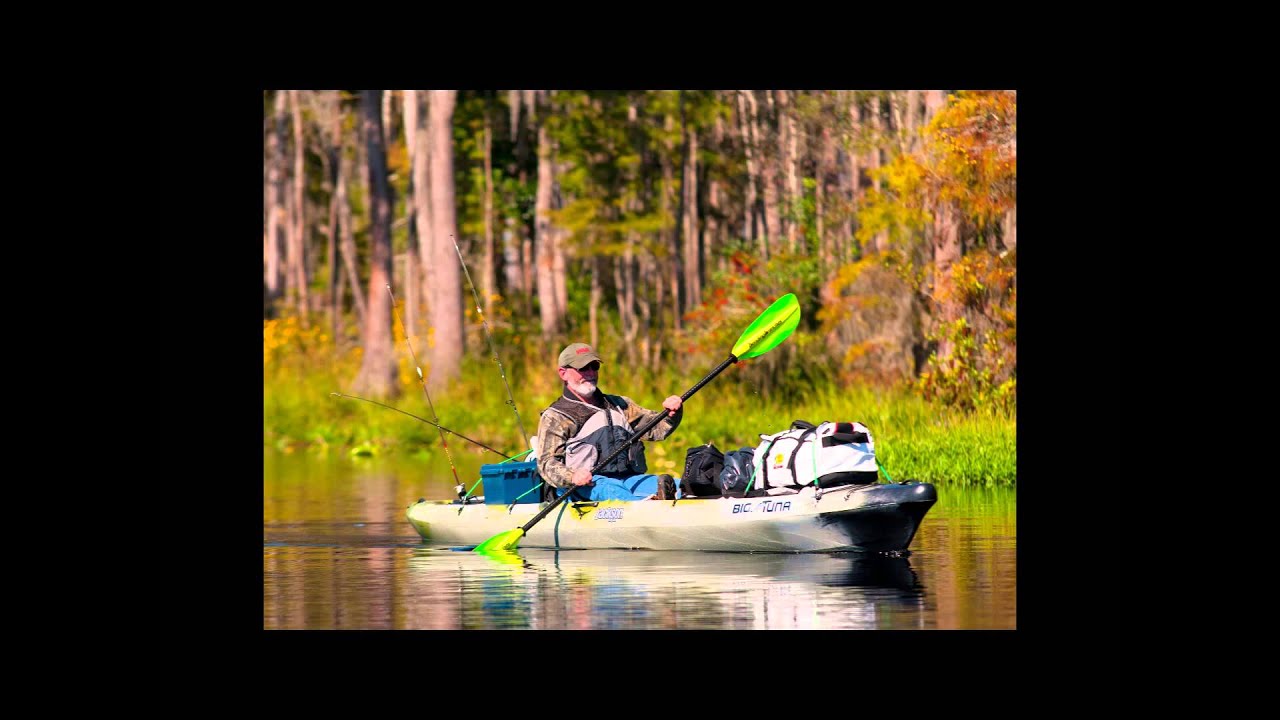 Jackson Kayak Big Tuna After the Honeymoon