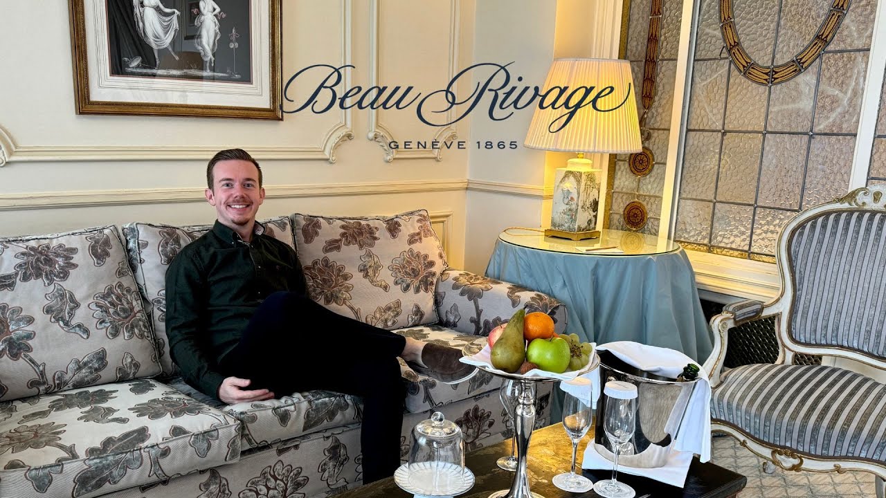BEAU RIVAGE GENEVE 🇨🇭 Discover a historical 5* hotel since 1865 ⚜️