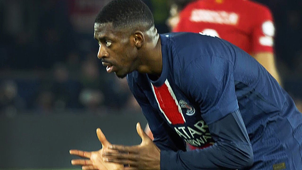 Dembélé reactions vs Liverpool