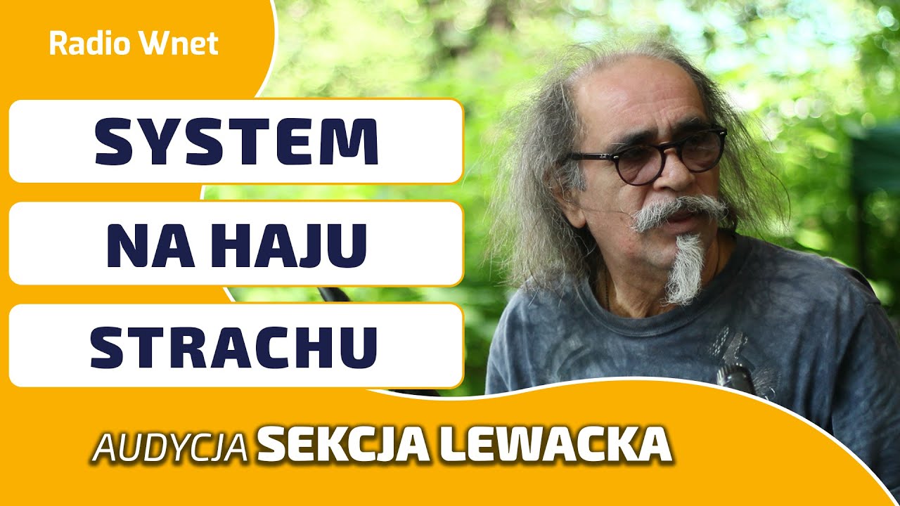 SEKCJA LEWACKA: Szef Wolnych Konopi l Dekryminalizacja teraz?