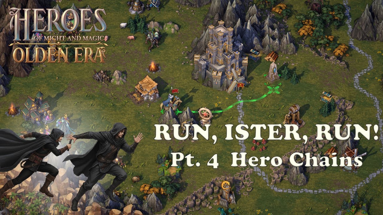 Movement optimization - Pt.4 Hero Chains - HOMM: Olden Era