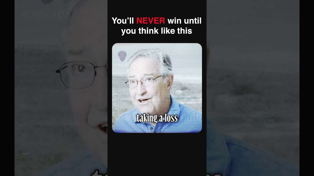 You'll never win until you think like this #motivation #inspiration #mindset #discipline #trading