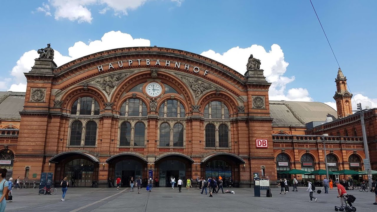 Bremen Hbf 2019 - Bremen Central Station 2019
