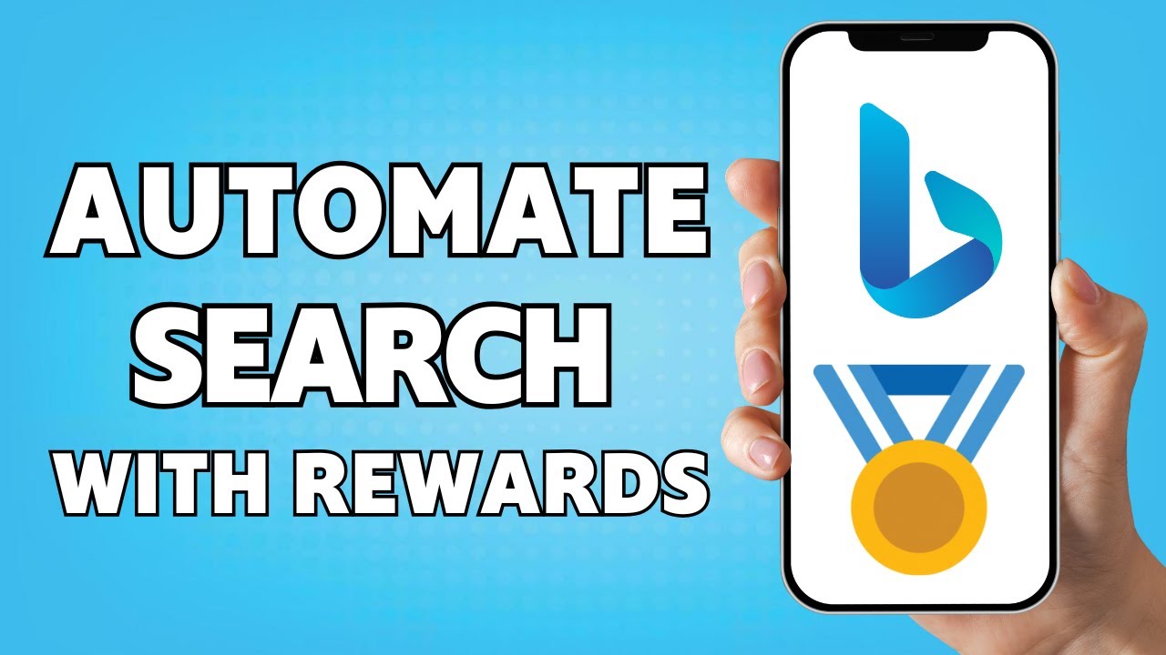 How to Automate Bing Search with Microsoft Reward Points in Mobile (2025)