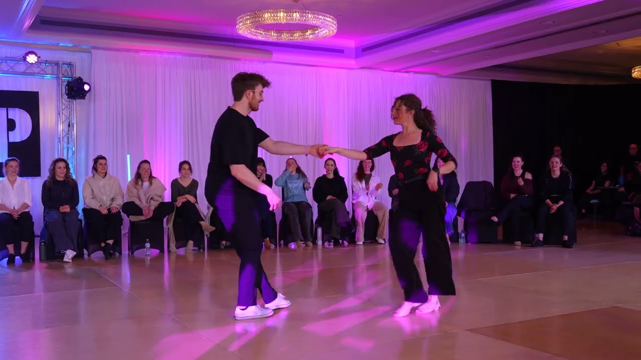 Keerigan Rudd & Maria Bileychik All-Stars/Champions Jack&Jill - The After Party 2024