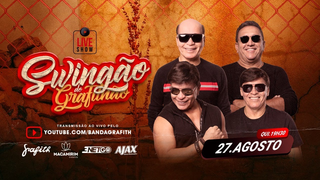 Live Banda Grafith - Swing&atilde;o do Grafith&atilde;o