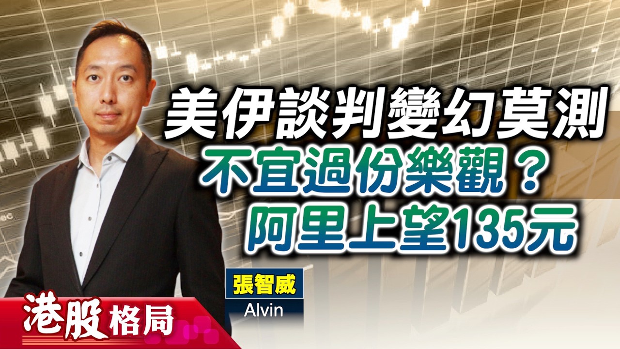 【港股格局】港股連彈兩日，仲可以彈幾高？#阿里 涉足機械人業務，值得憧憬？(嘉賓：張智威 Alvin) ｜15.04.2024｜#港股 ｜#恒指 ｜#科技股