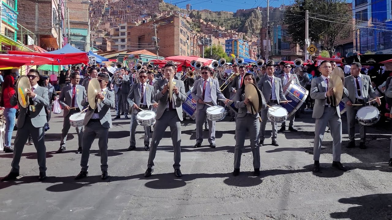 Banda Fusión Los Andes - Último ensayo ❌️ Tinkus villamilistas