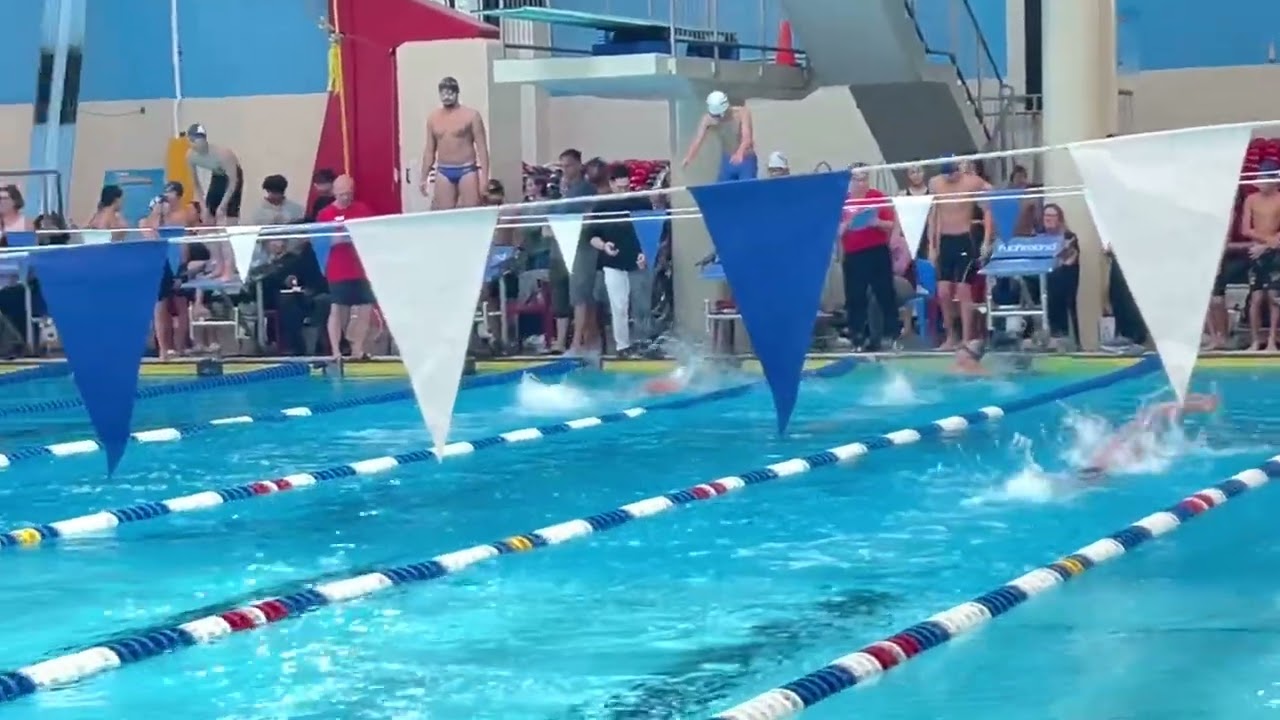 2025.10 school 4×100 Free 