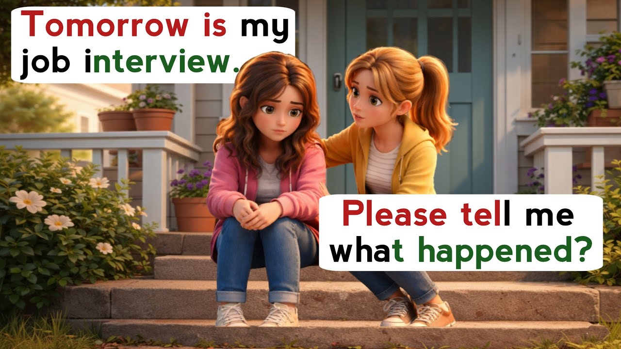 Learn English Speaking Easily |👉 English Conversation Practice for Beginners