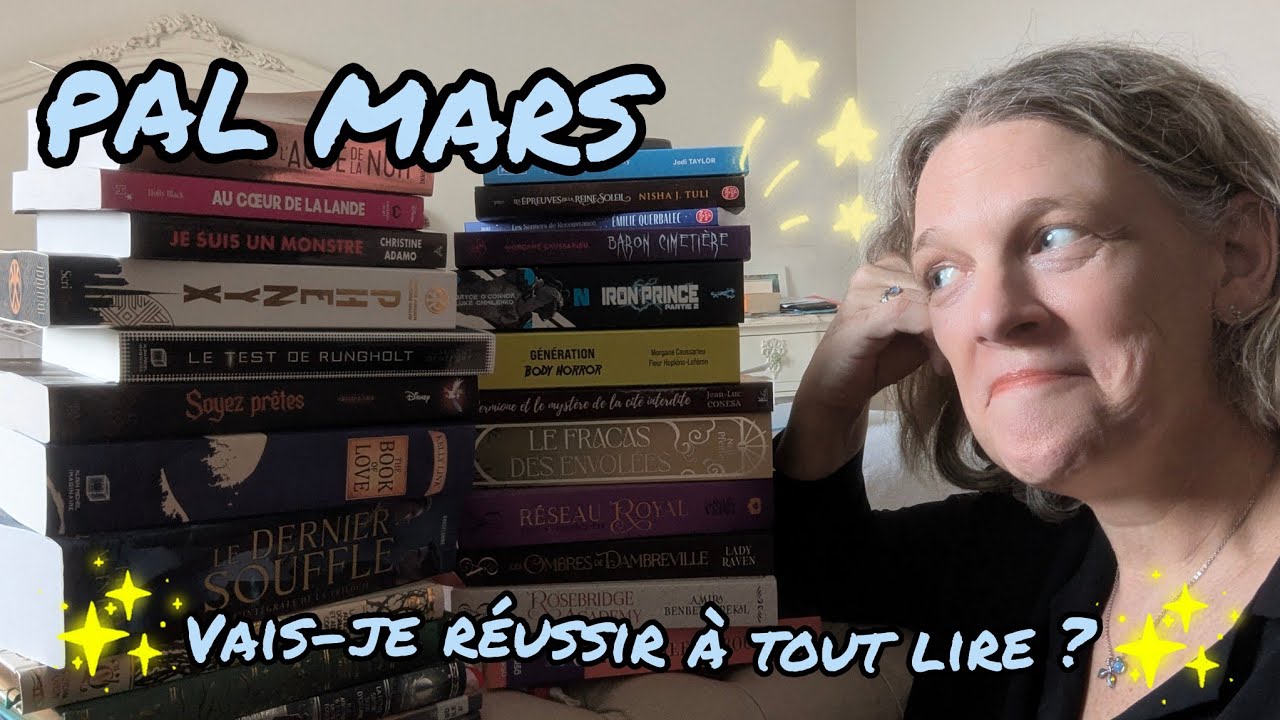 📚PAL de mars : fantasy, fantastique et surprises ! ⚔️🕯️✨
