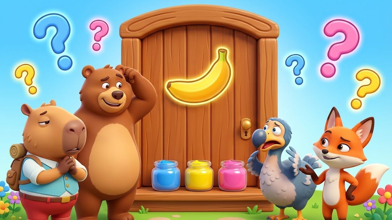 Animals for Kids and Fun Puzzles - Episode 16