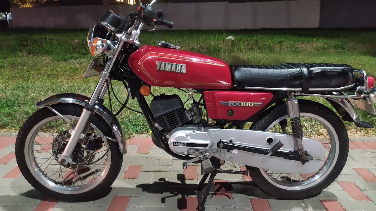 Yamaha rx100 1977 merah Indonesia