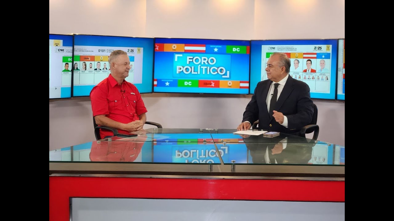 EN VIVO -  Foro Pol&iacute;tico en Teleceiba Internacional 27/10/2025