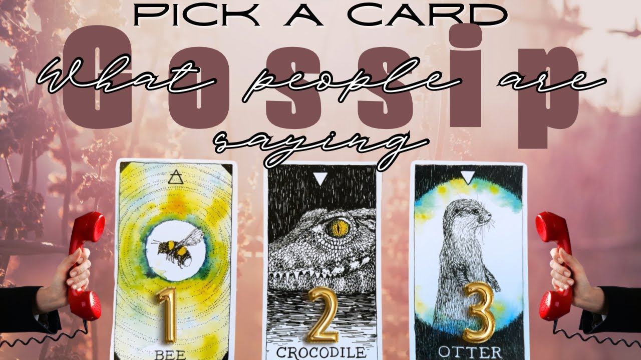 What's The Gossip About You?! Super Detailed Reading 📲Pick A Card📲