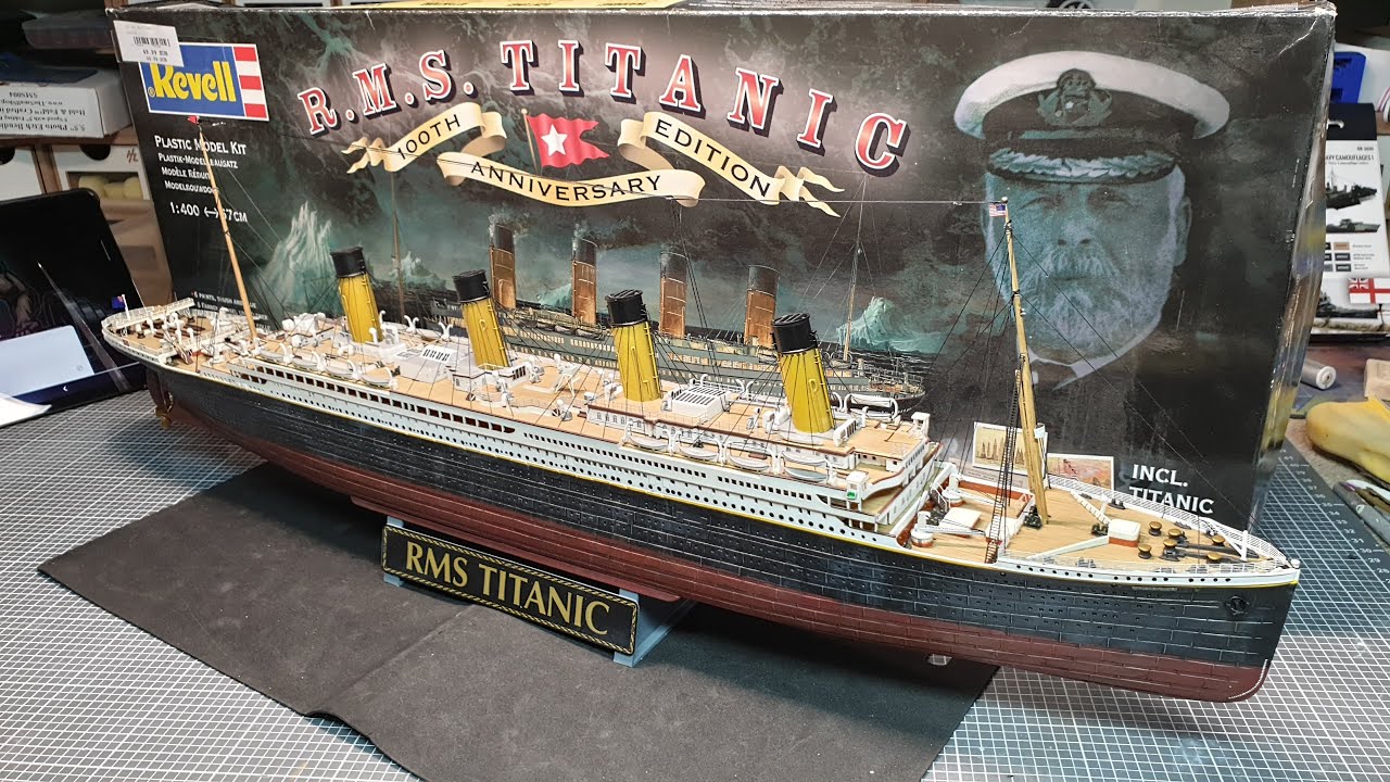 RMS TITANIC 1/400 REVELL ►FINISH !!