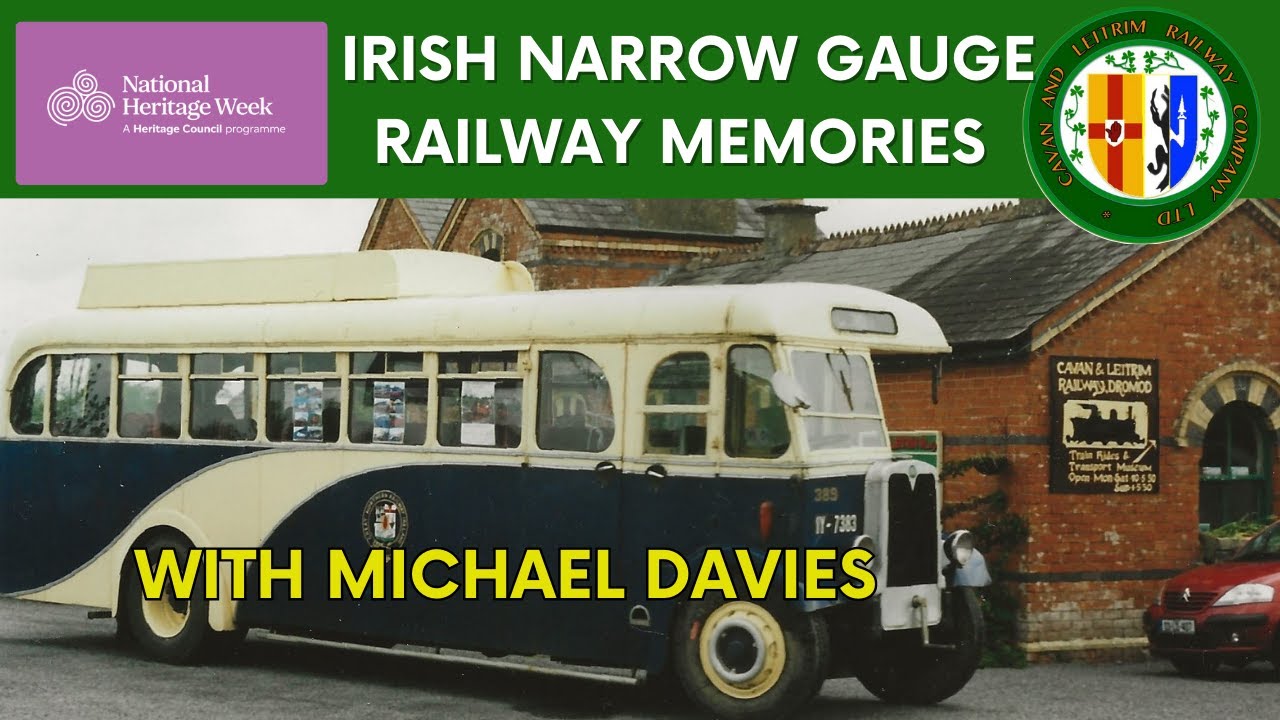 Irish Narrow Gauge Railway Memories with Michael Davies - Part 5 The Journey From Arigna
