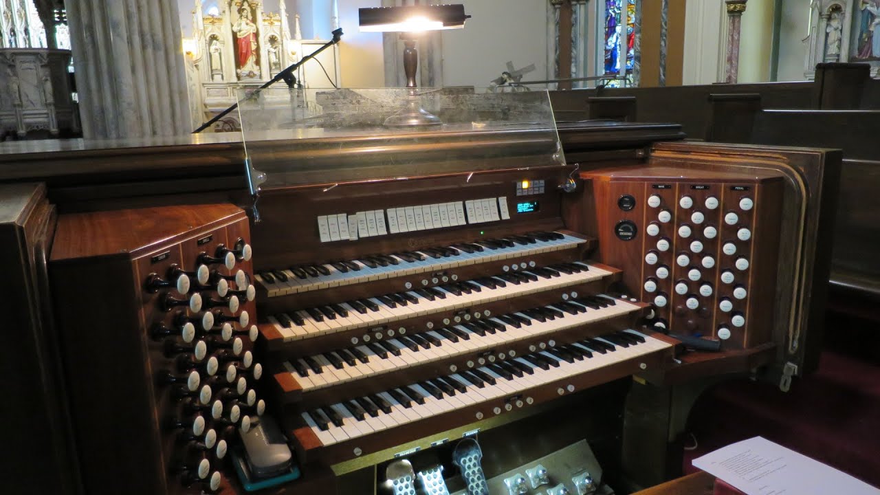 A Collection Of Organ Music - St Dunstans Basilica, Charlotettown PEI Canada