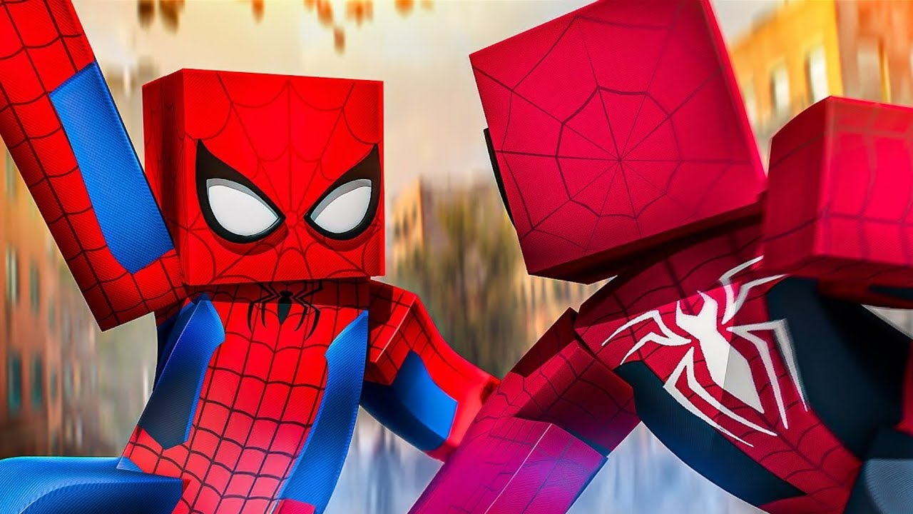 MENINO ARANHA - O ARANHAVERSO ESTÁ EM PERIGO!  