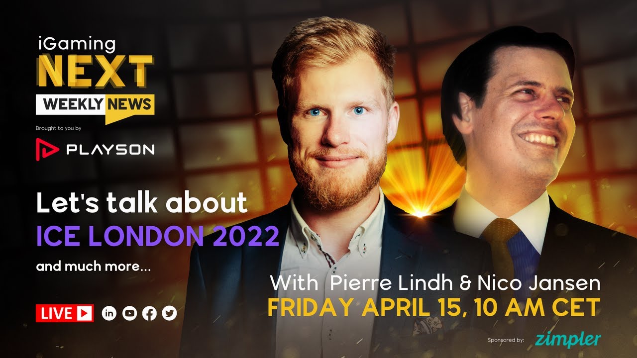 Weekly News: Let's talk about ICE London 2022